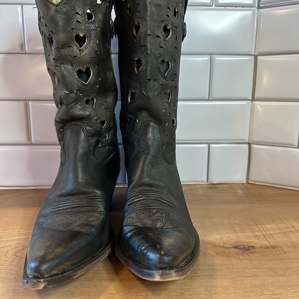 Durango Crush boots women size 9 black